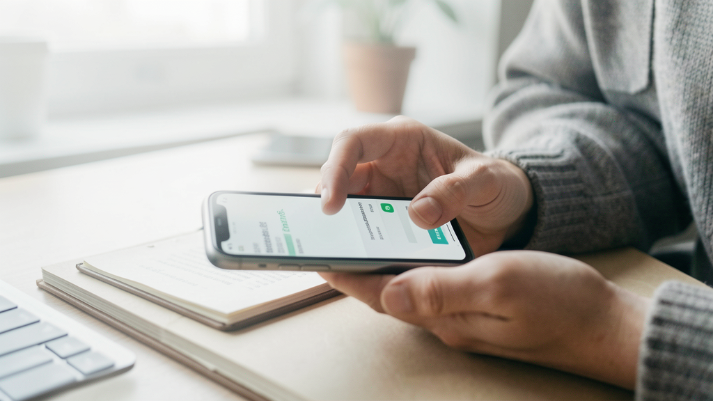 Detalle fotográfico relacionado con 5 ajustes críticos para deshacerte del SMS en tu banca móvil