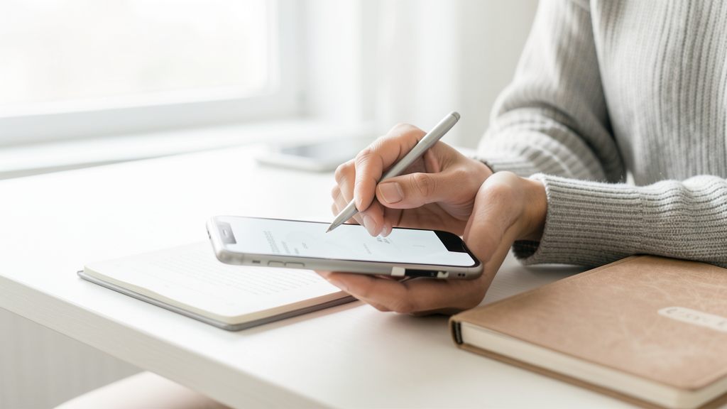 Detalle fotográfico relacionado con Evernote vs Notion: ¿Cuál graba y transcribe voz más rápido?