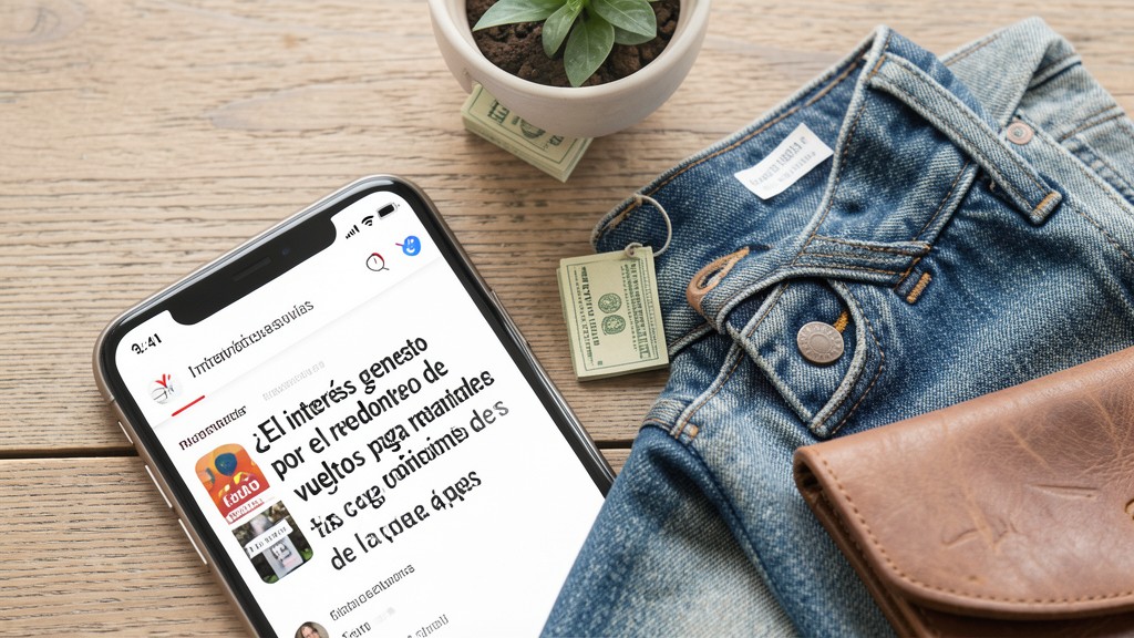 Detalle fotográfico relacionado con ¿El interés generado por el redondeo de vueltos paga realmente las comisiones de la app?